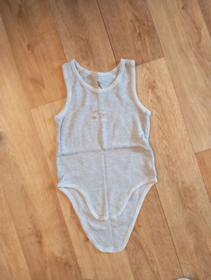 Lot de 4 Bodies garçon 36mois - photo numéro 2