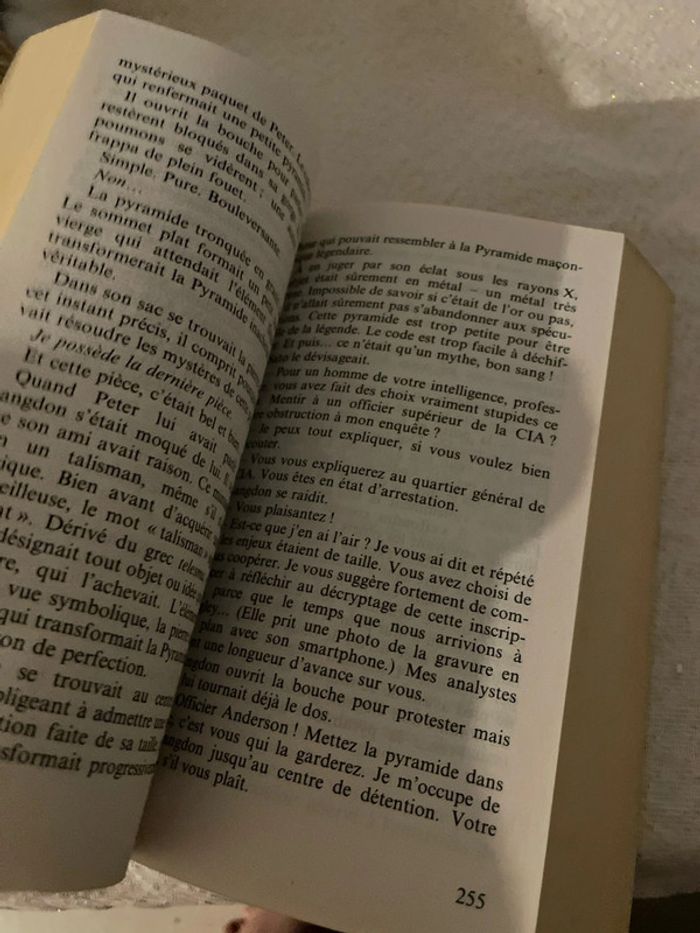 Livre le symbole perdu dan brown - photo numéro 9