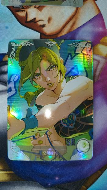 Carte Goddess Story ns-2m11sr-08 sr card Waifu Jolyne Kujo JoJo's Bizarre Adventure