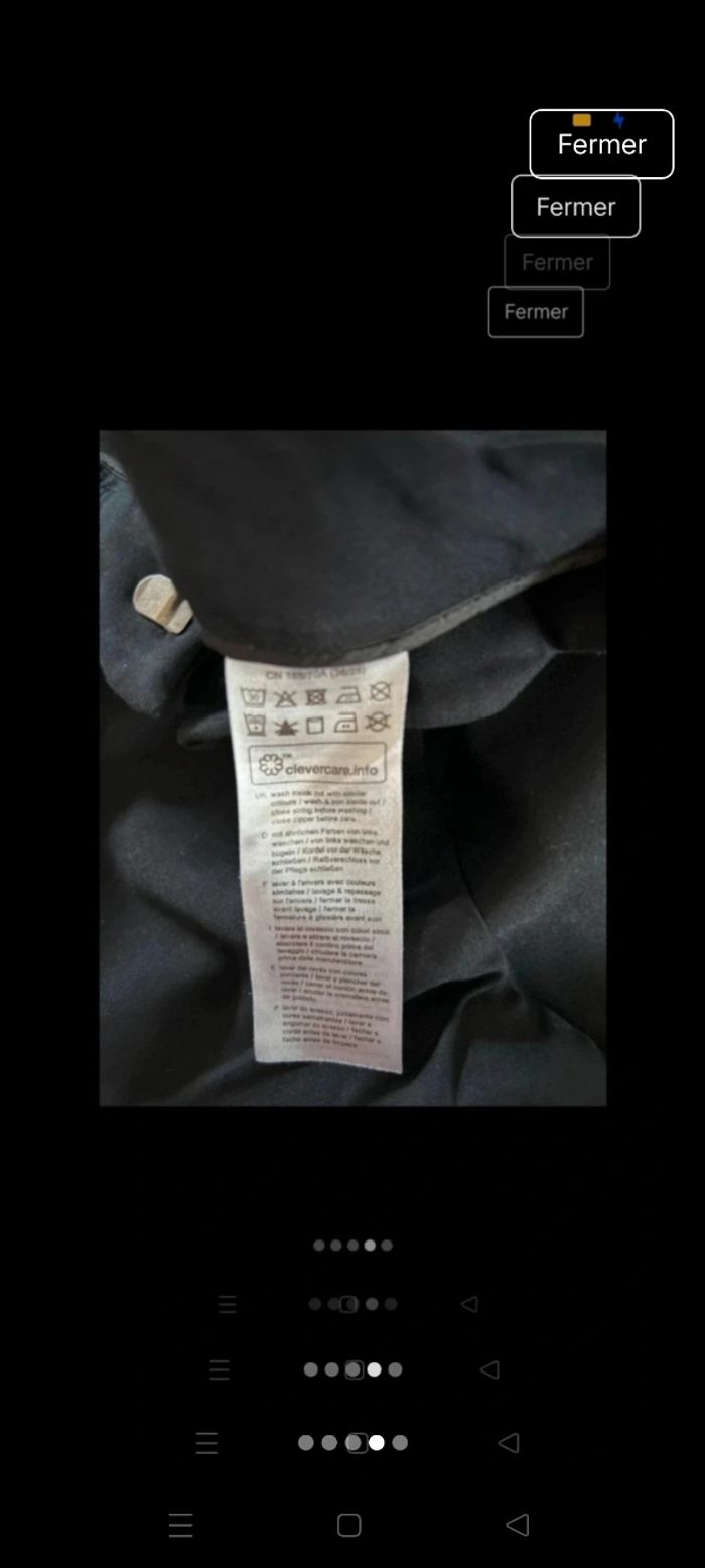 Pantalon esprit taille M - photo numéro 4