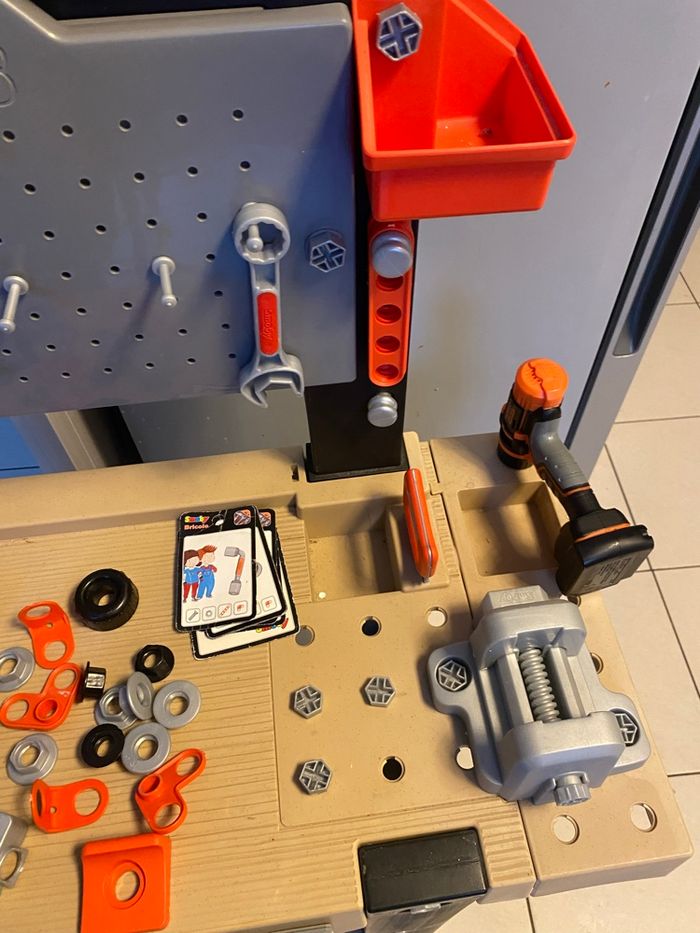 Établi black+decker - photo numéro 3