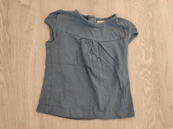 Tee-shirt fille 12 mois