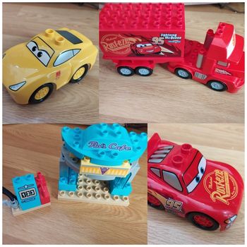 Set Lego Duplo Disney cars complet