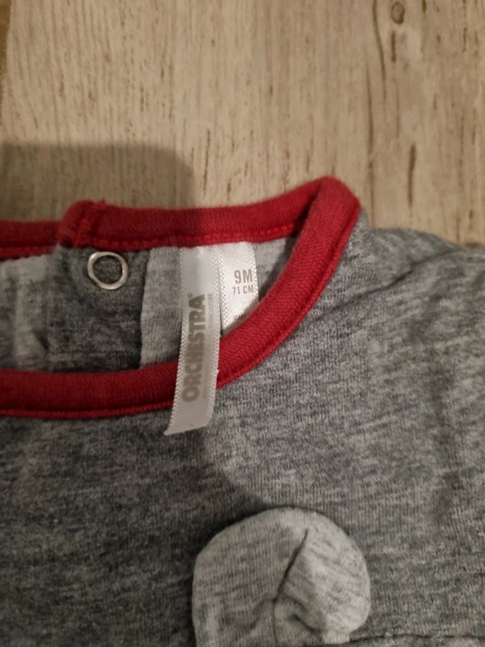 Combinaison bébé hiver 9 mois - photo numéro 2