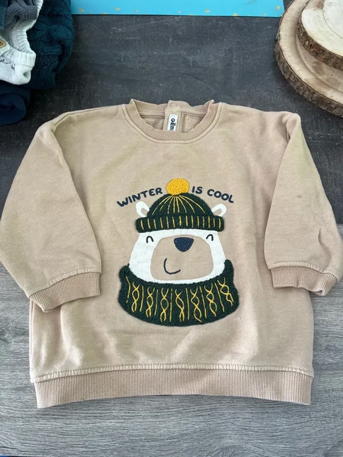 Pull 24 mois