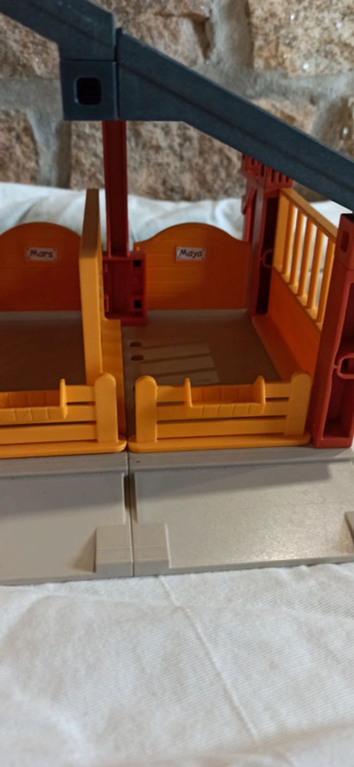 Bâtiment Écurie playmobil - photo numéro 10