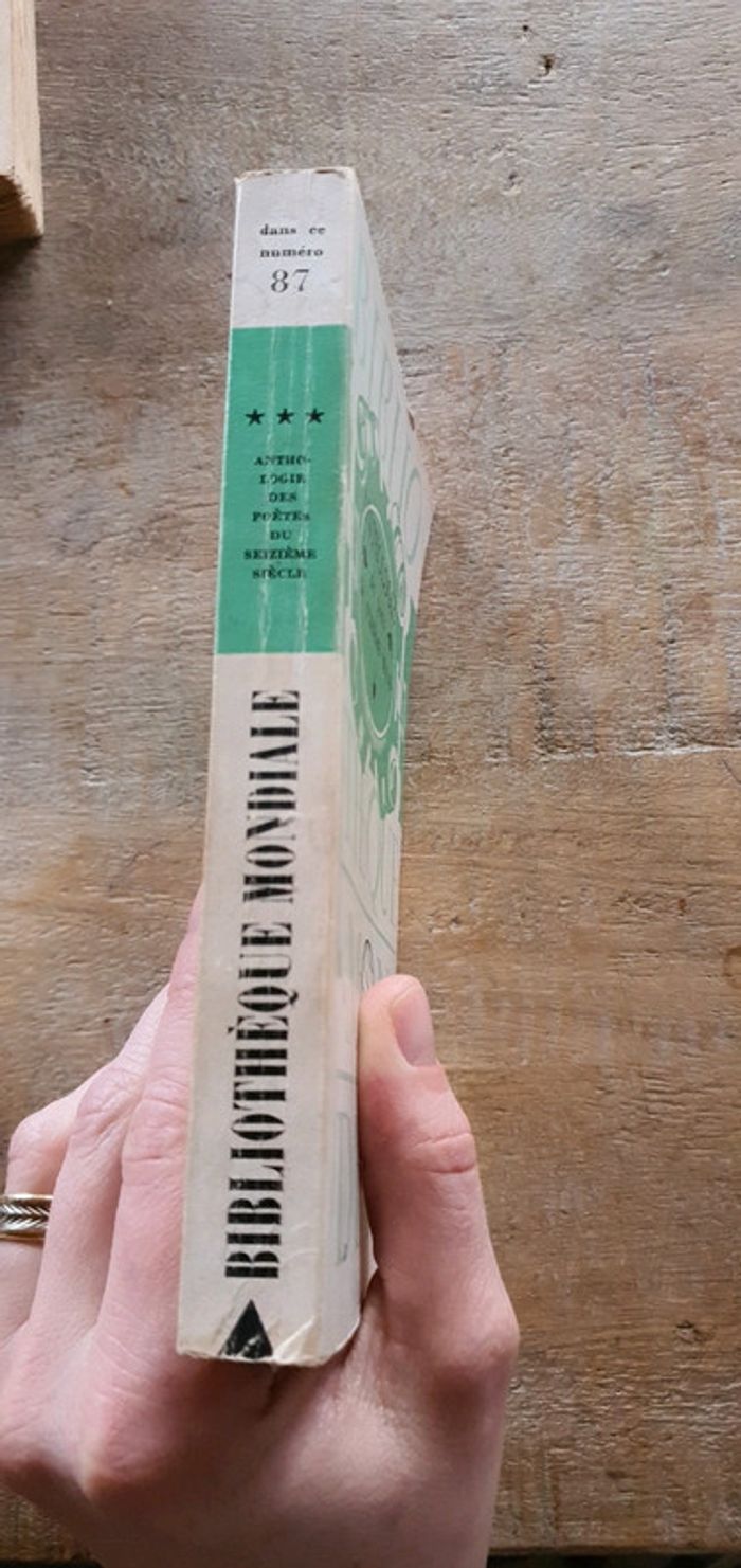 Anthologie des poètes du seizième siècle - photo numéro 2