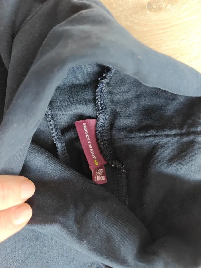 Très joli col roulé Sergent Major - photo numéro 4