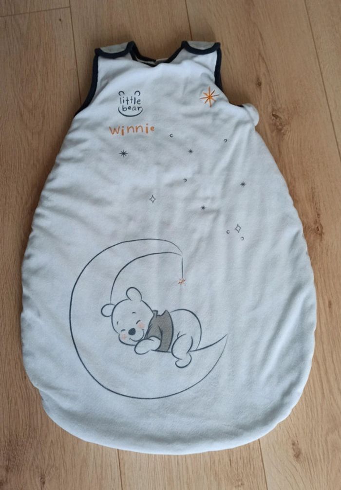 Gigoteuse / Turbulette velour / chaude Disney Winnie l'ourson Taille 0-6 mois / 50-65 cm
