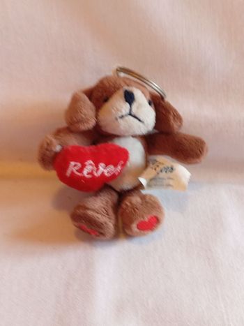 Peluche porte clés