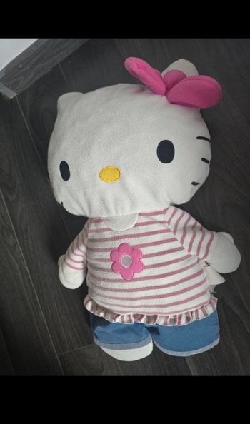 Grande peluche Hello Kitty 