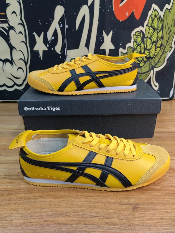 Onitsuka Tiger México 66 Jaune 39.5
