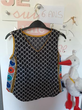 Blouse 6 ans