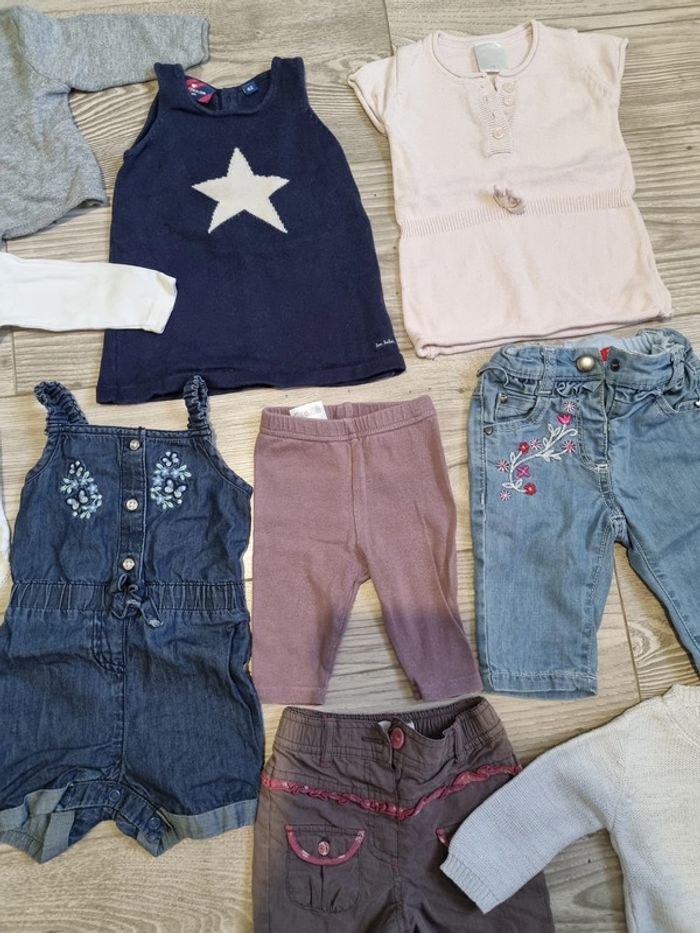 Lot vêtements 3 mois - photo numéro 3