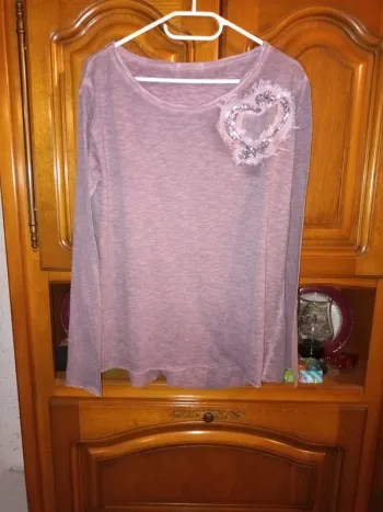 Tee-shirt manches longues taille 42 44