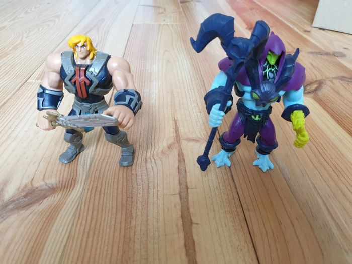 Figurines Musclor et les maîtres de l'univers - photo numéro 3