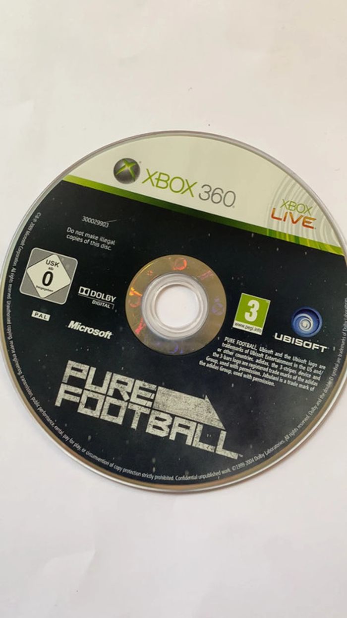 pure football xbox 360