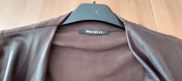 Veste marron Multiples créateur T44 - photo numéro 4