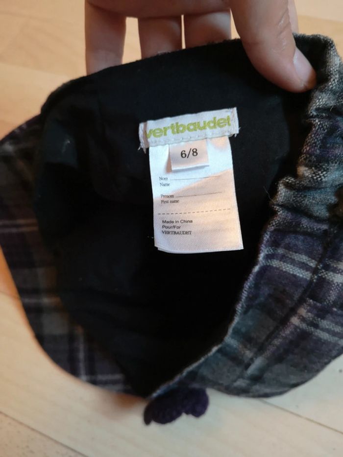 Casquette d'hiver - photo numéro 3