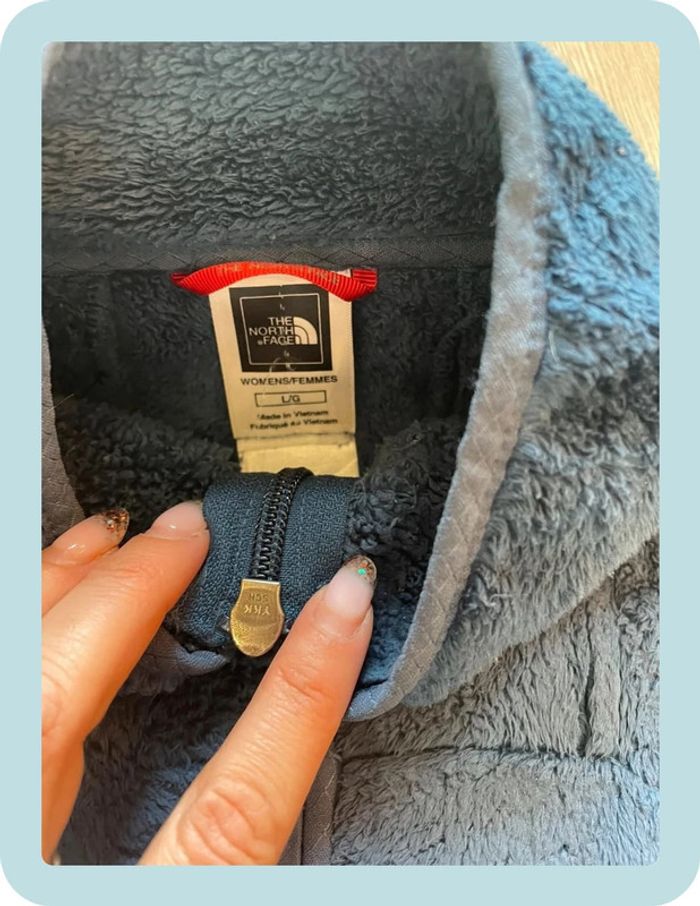 Veste polaire sans manches The North Face - photo numéro 4