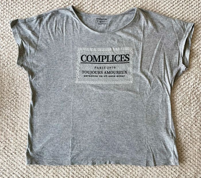 #T-shirt Complices 🍀 - photo numéro 4