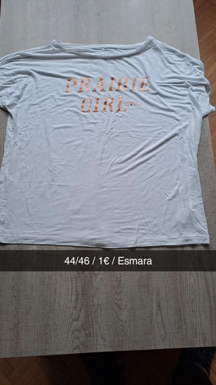 T-shirt prairie girl