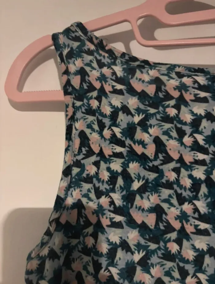 Débardeur imprimé graphique pastel – UpFashion – Taille S - photo numéro 6