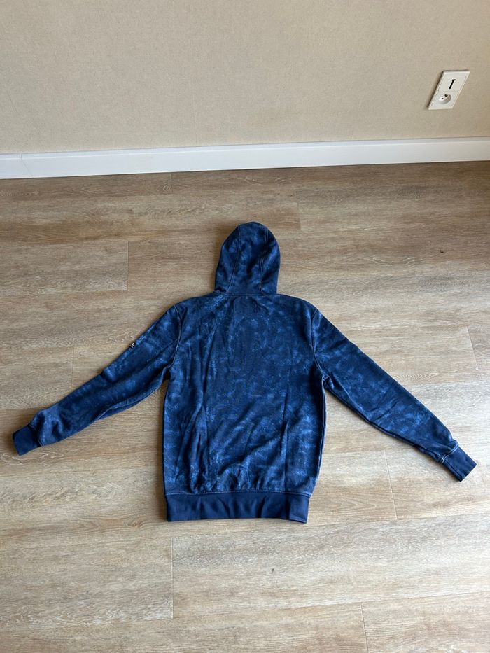 Sweat à capuche bleu urbdist Angelo Litrico taille S – 45 cm x 68 cm - photo numéro 3