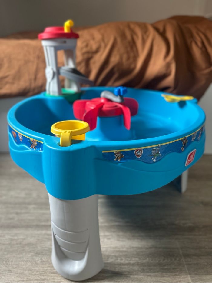 Table d’eau pat patrouille