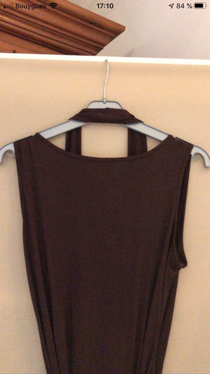 Robe marron la City - photo numéro 5