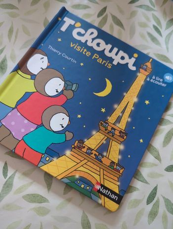 Livre T'choupi