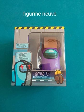 Figurine Among Us  Toikido modèle moyenne taille