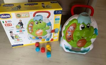 Chicco Dino First Steps Walker