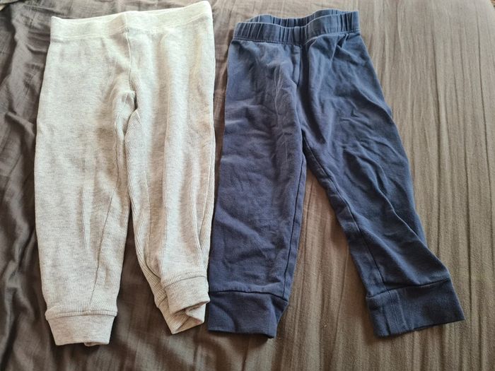 Lot de 2 leggings