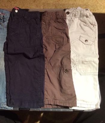 Lot pantalon
