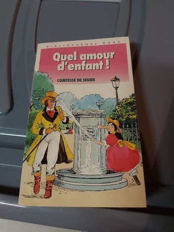 Quel amour d'enfant