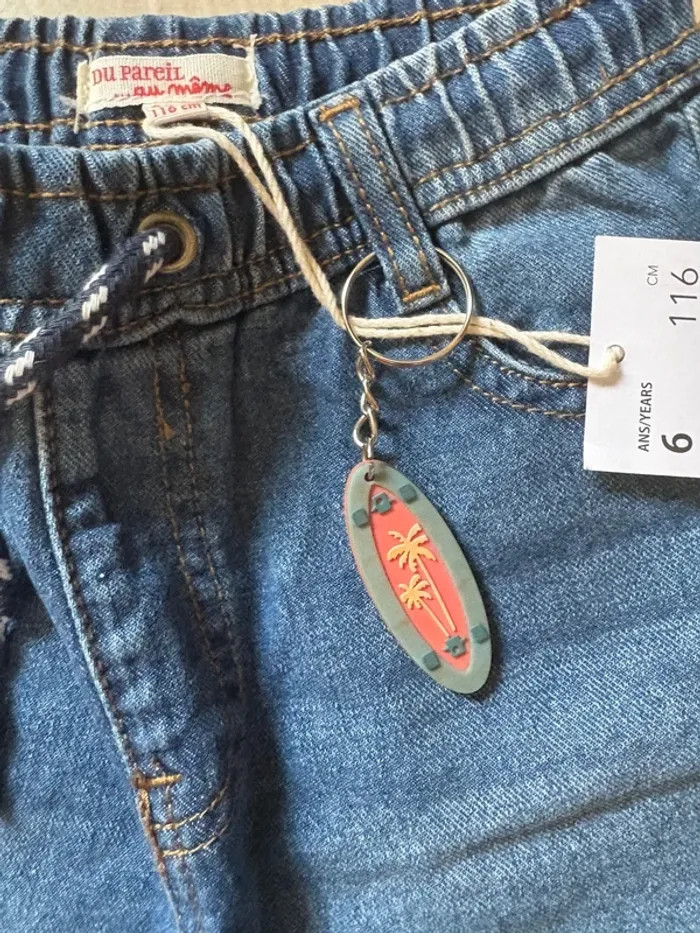 Short dpam 6 ans - photo numéro 2