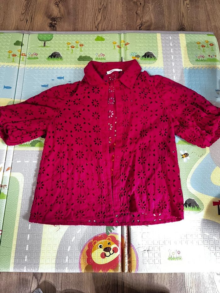 Blouse rose lovie & co M