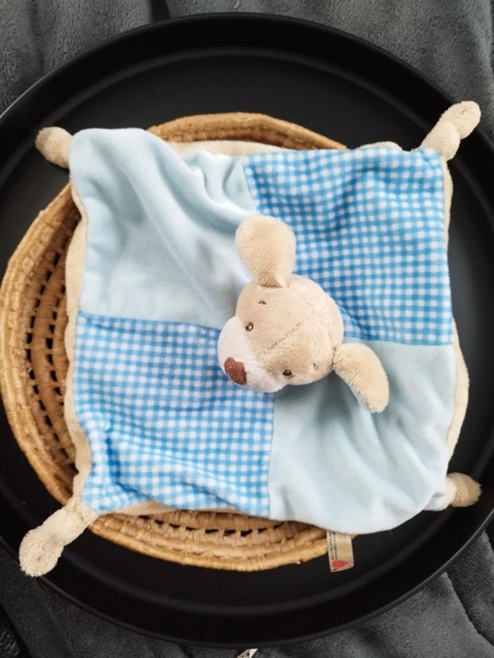 Doudou chien hochet Keel toys - photo numéro 2