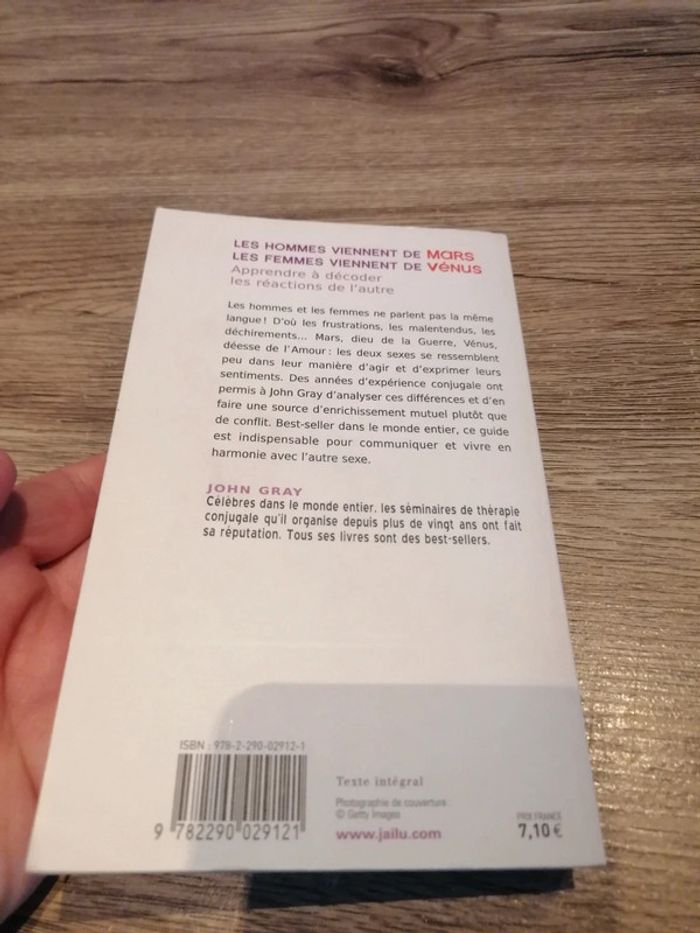 Les hommes viennent de mars les femmes viennent de Vénus - photo numéro 5