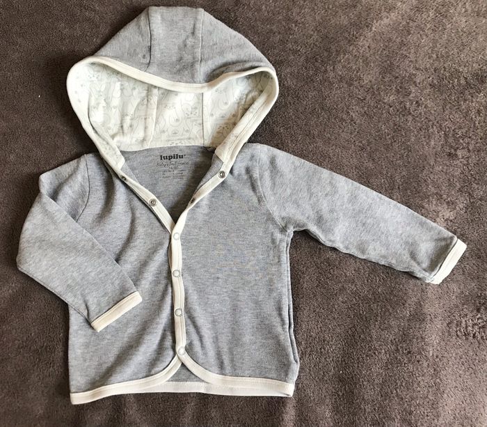 3 vestes à capuche - 6 mois - photo numéro 4
