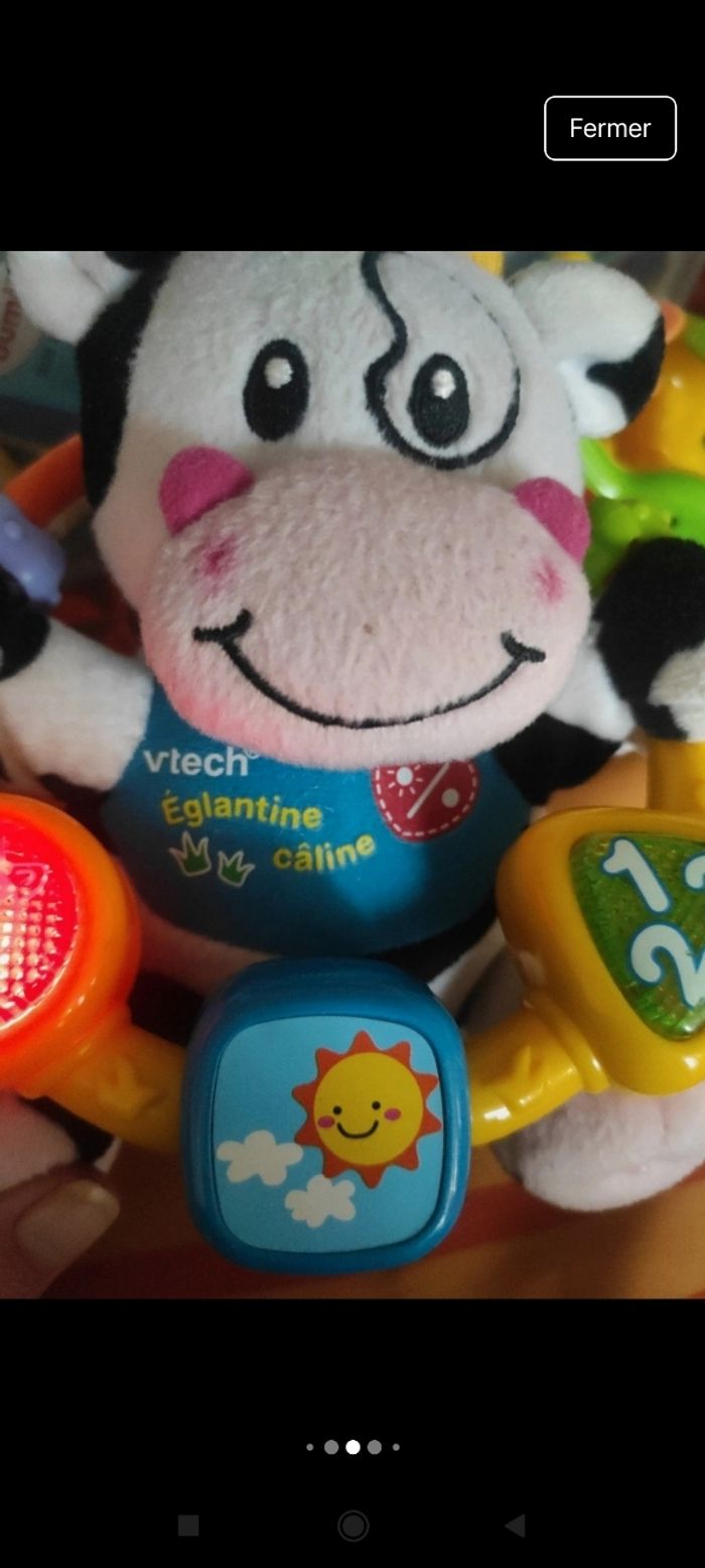 Églantine la vache câline j9 - photo numéro 8