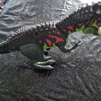 DINOSAURE les yeux s allument et sons