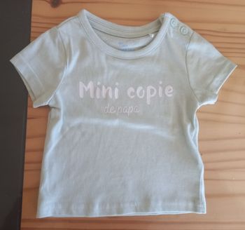 T-shirt manche courte bébé