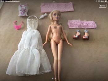 Vintage pouoée mattel