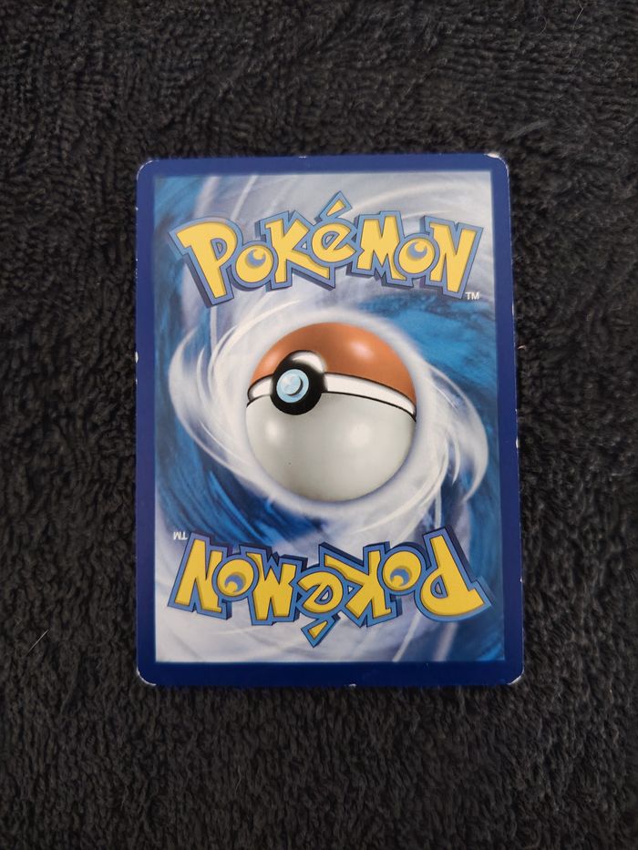 Carte Pokemon Tiboudet - photo numéro 2