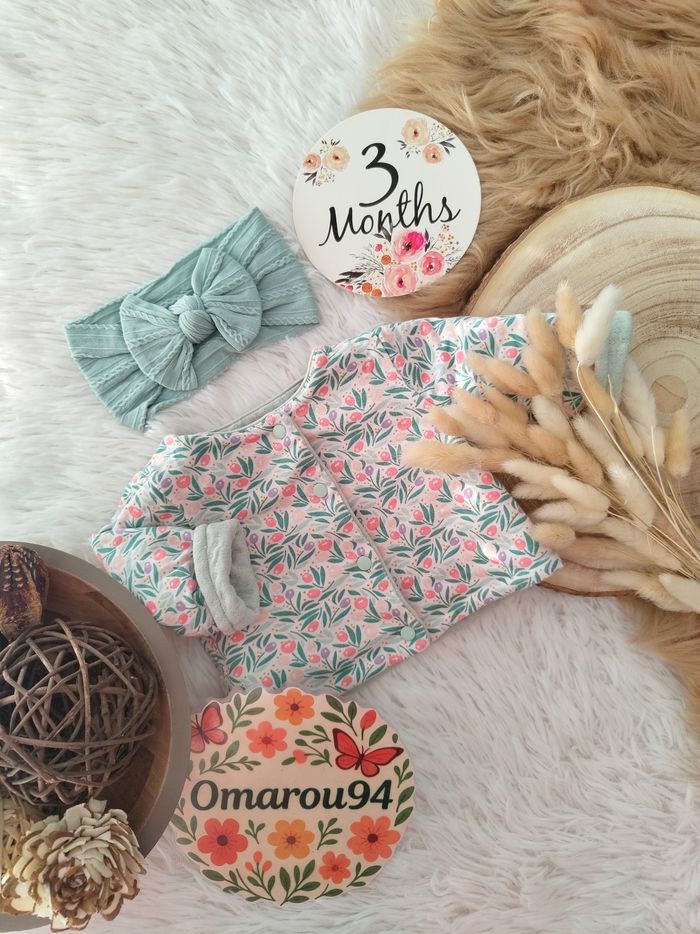 Ensemble obaïbi fille 3 mois 🎀 - photo numéro 6