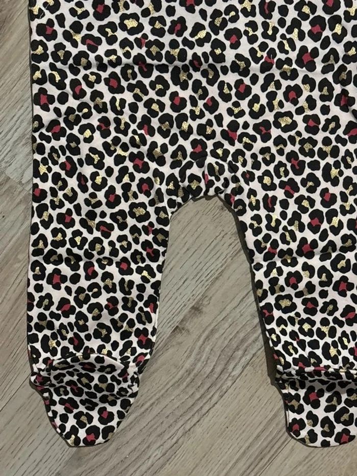 Ensemble 3 pièce pyjama bonnet pour bébé fille 3 mois Michael Kors - photo numéro 8