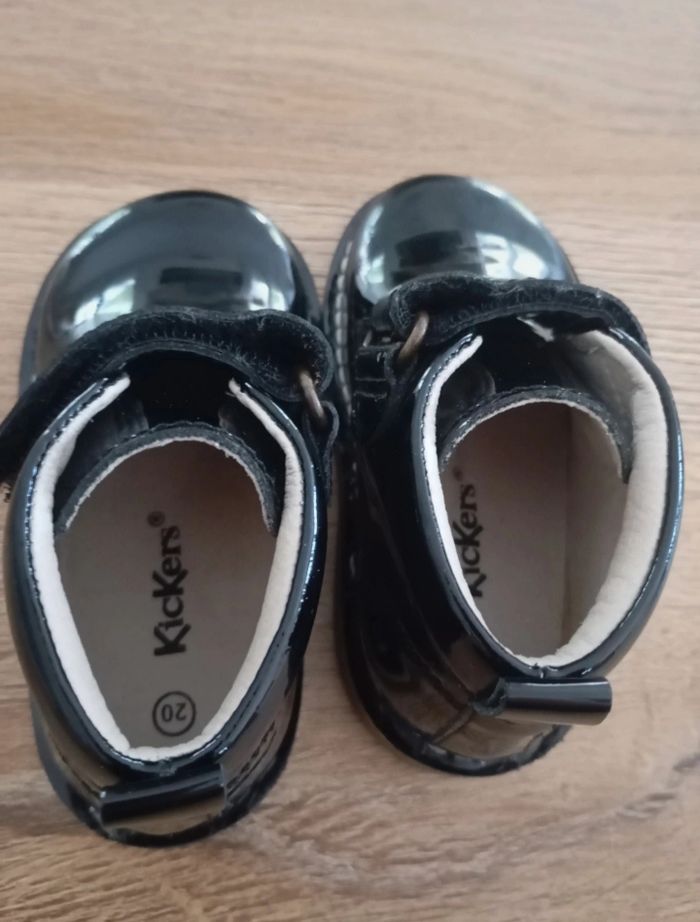 Kickers neuves pour fille en taille 20 - photo numéro 4