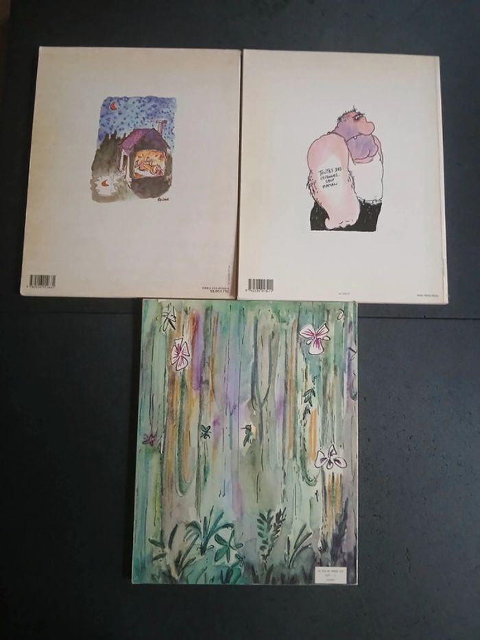 Lot de 3 bd reiser - photo numéro 3